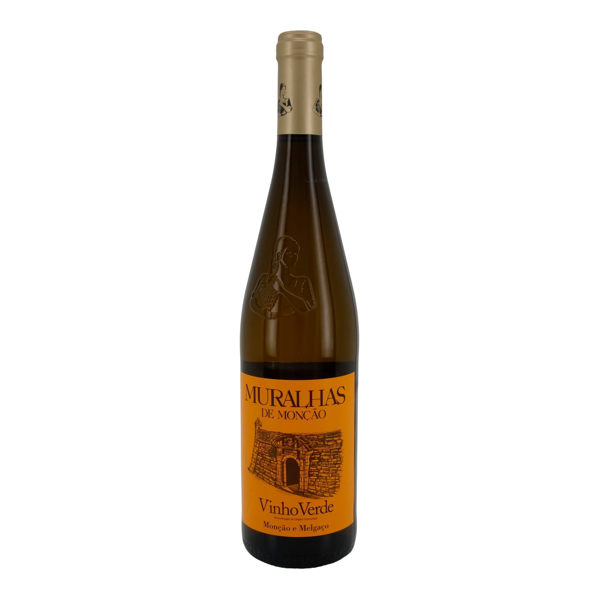 Muralhas de Monção Vinho Verde 2024 | Alvarinho & Trajadura | DOC Monção e Melgaço | 750 ml | 12,5 % vol Adega Cooperativa Regional de Monção